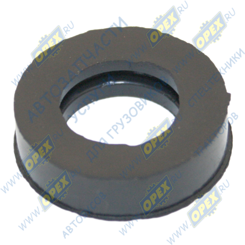 40843 Кольцо С/И (РТИ) 16х27 , h=7 , внутр. паз упл.под трубку 02218 ЧТЗ Techno Drive